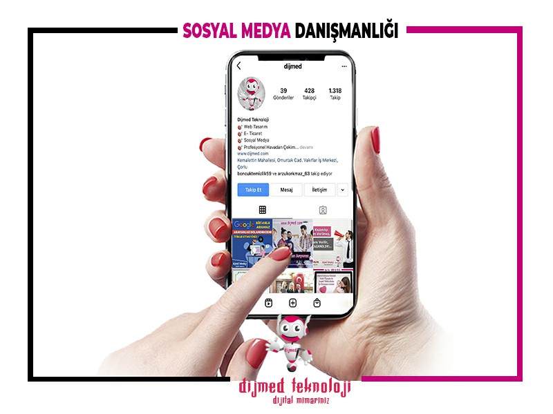 Sosyal Medya Danışmanlığı Çorlu