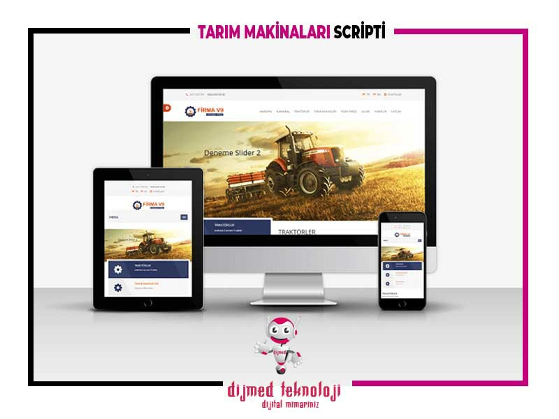 Tarım Makinaları Tarım Scripti Çorlu