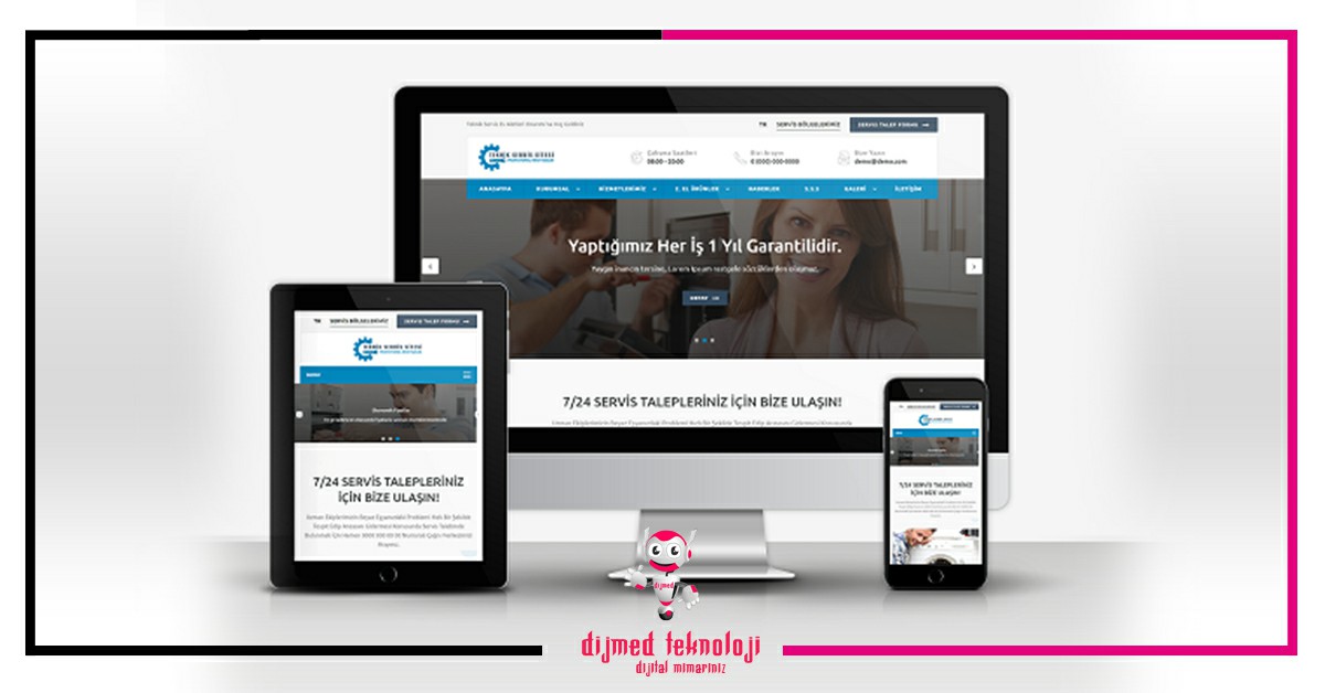 Teknik Servis Web Sitesi Çorlu