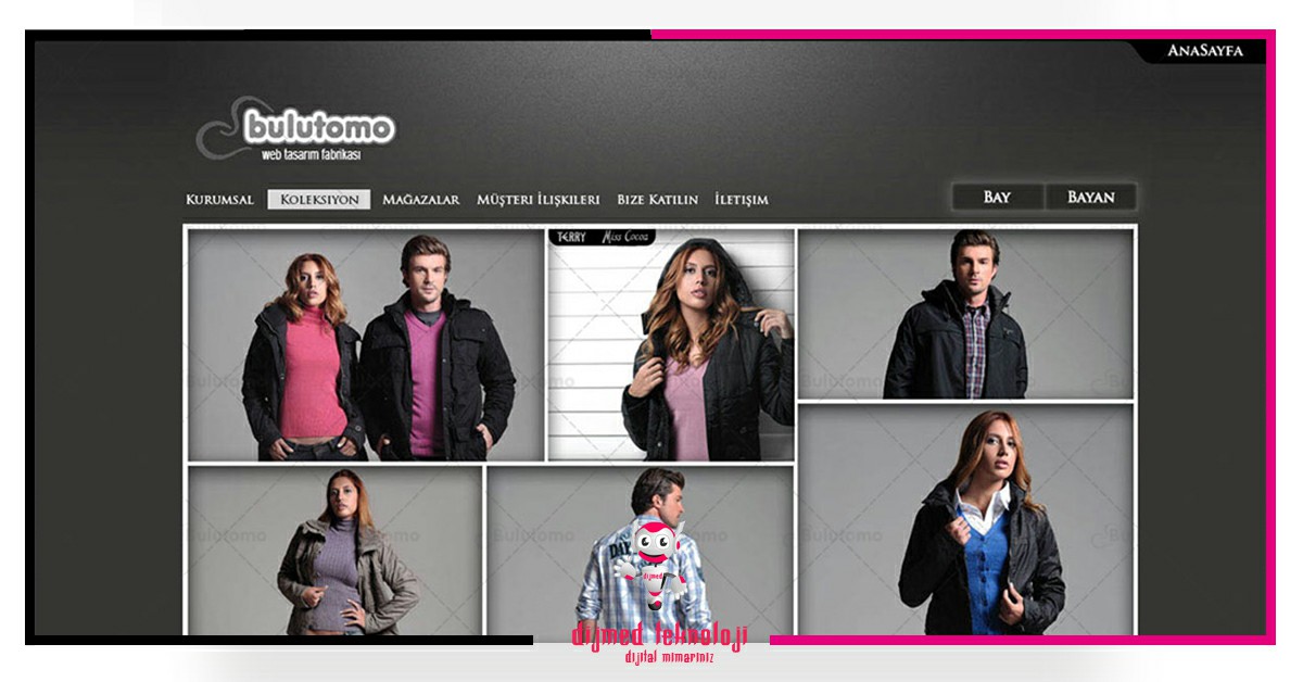 Tekstil Web Sitesi Çorlu