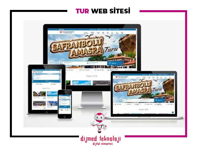 Tur Web Sitesi Yazılımı Çorlu