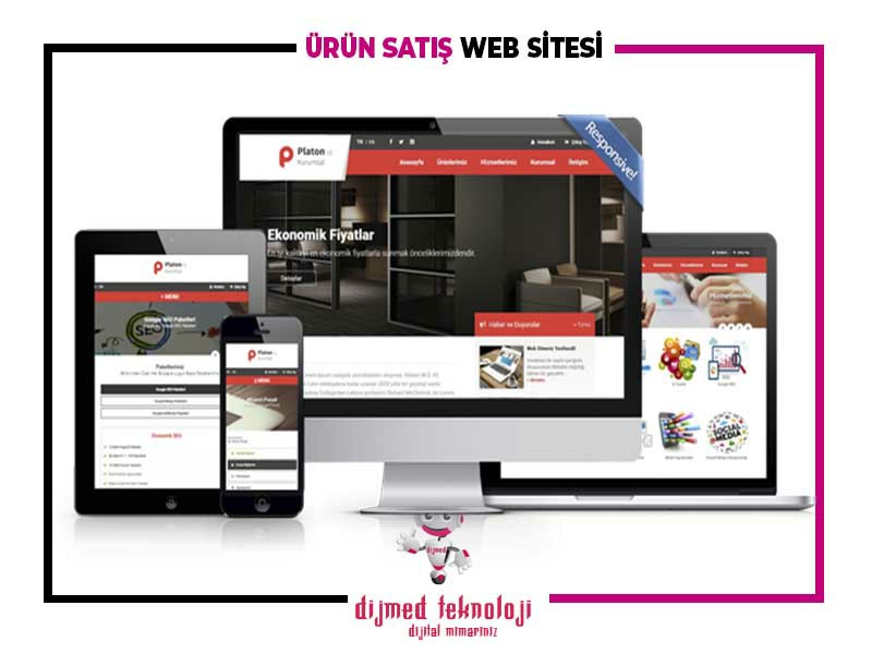 Ürün Satış Web Sitesi Çorlu