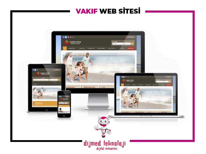 Vakıf Web Sitesi Çorlu