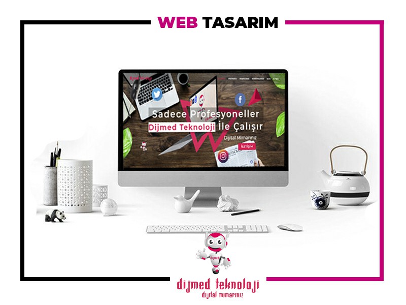 Web Sitesi Tasarım Çorlu