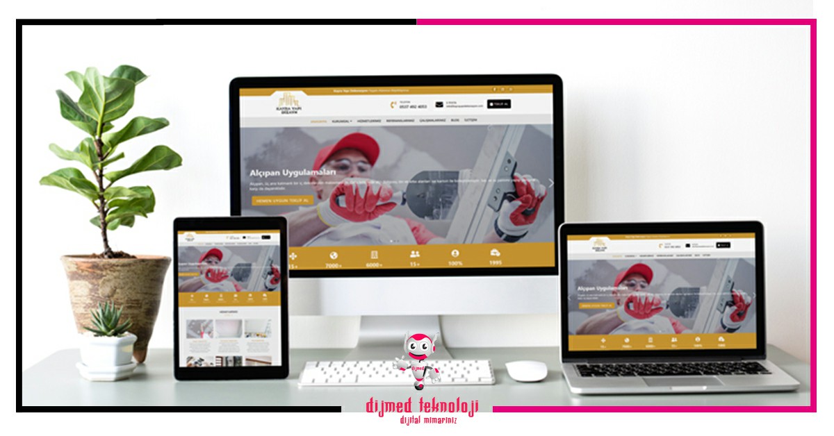 Yapı Dekorasyon Web Sitesi Çorlu