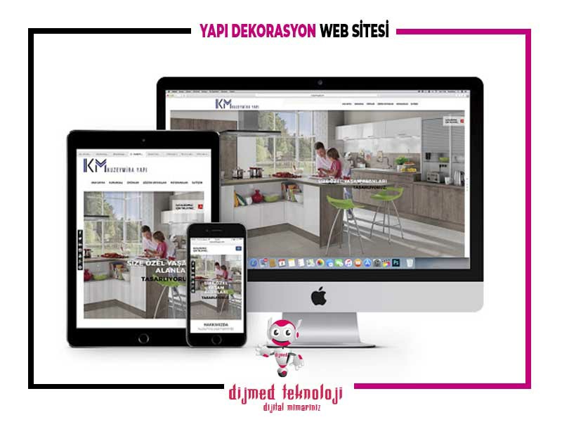 Yapı Dekorasyon Web Sitesi Çorlu