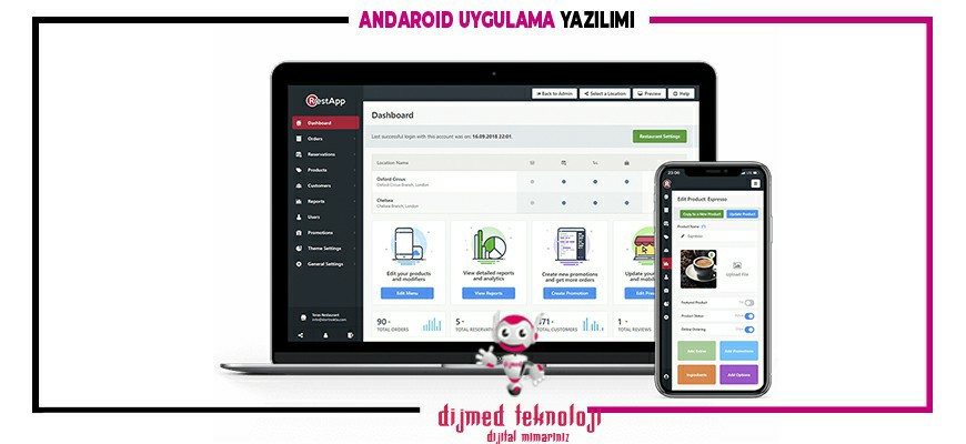 Android Uygulama Yazılımı