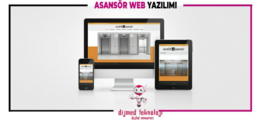 Asansör Firması Web Sitesi Çorlu