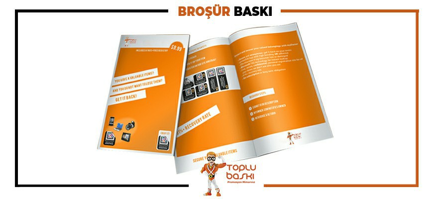 Broşür Baskı Çorlu