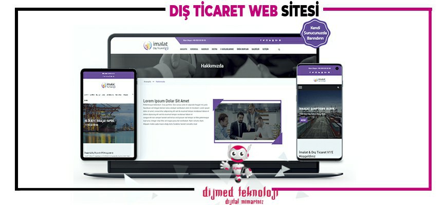 Dış Ticaret Web Sitesi Çorlu
