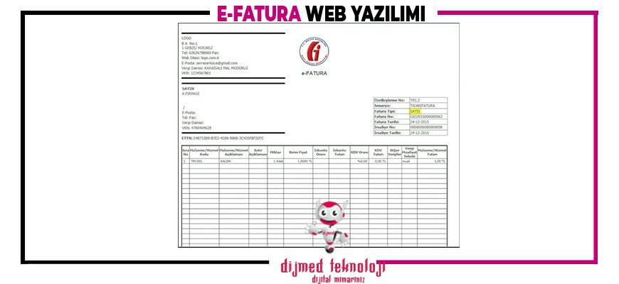 E-Fatura Çorlu