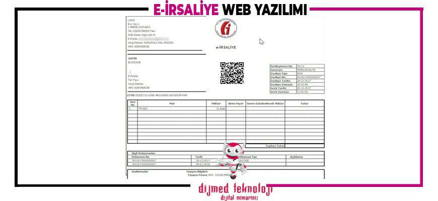 E-İrsaliye Çorlu