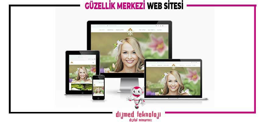 Güzellik Merkezi Web Sitesi Çorlu
