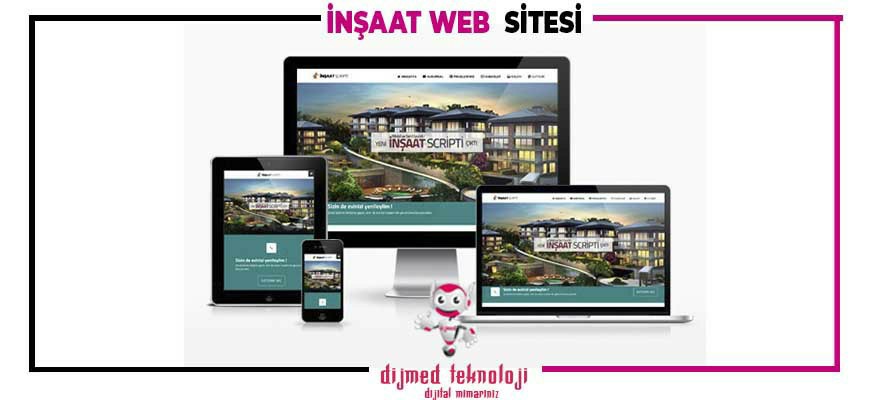 İnşaat Web Sitesi Çorlu