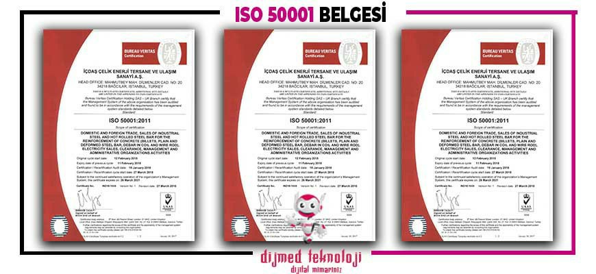 İSO 50001 Belgesi Çorlu