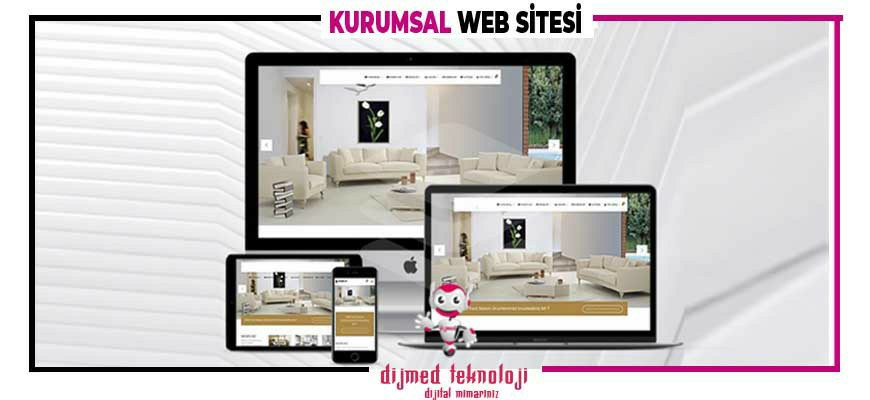 Kurumsal Firma Web Sitesi Çorlu