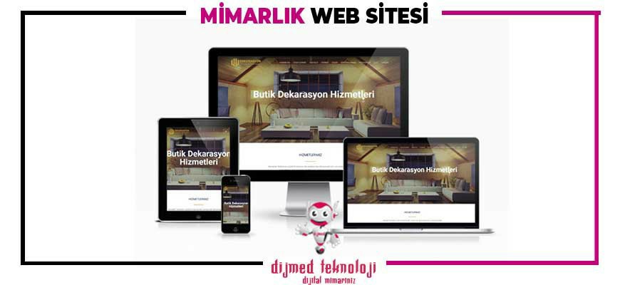 Mimarlık Web Sitesi Çorlu