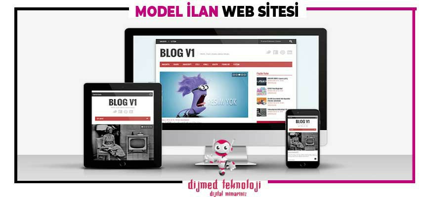 Model İlanı Web Sitesi Çorlu
