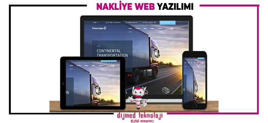 Nakliyat Web Sitesi 
              Çorlu