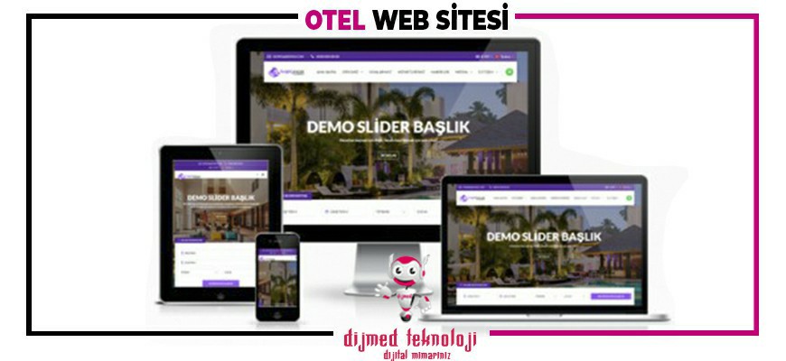 Otel Web Sitesi Çorlu