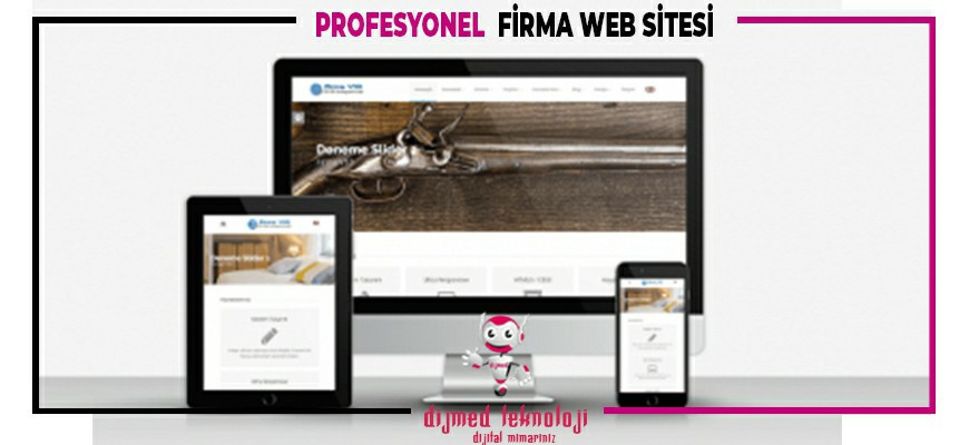 Profesyonel Firma Web Sitesi Çorlu