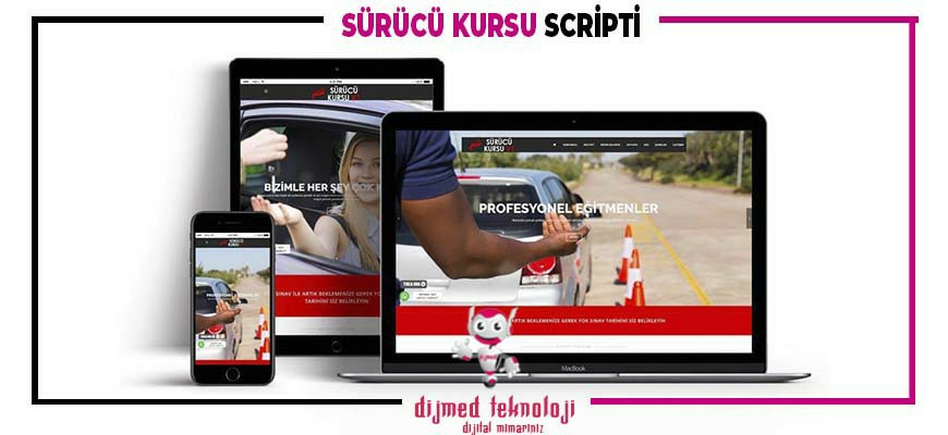Sürücü Kursu Scripti Çorlu