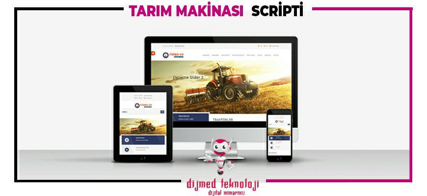 Tarım Makinaları Tarım Scripti Çorlu