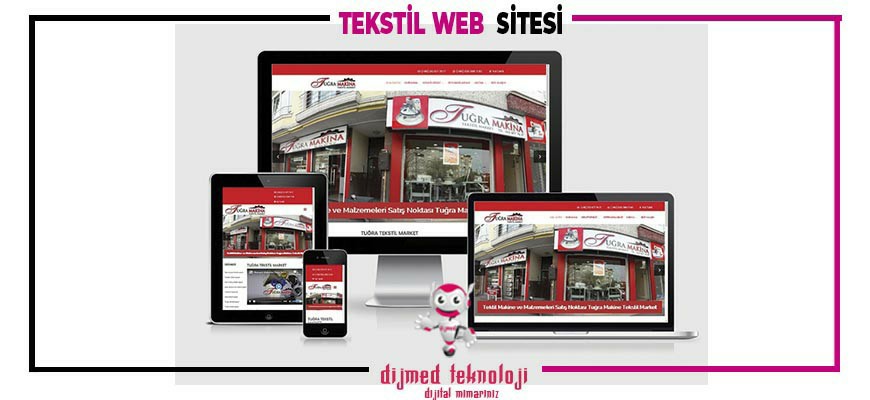 Tekstil Web Sitesi Çorlu