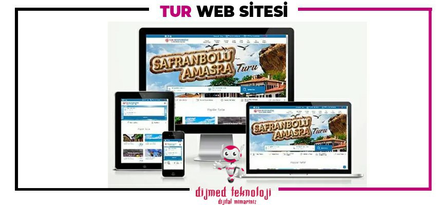 Tur Web Sitesi Yazılımı Çorlu