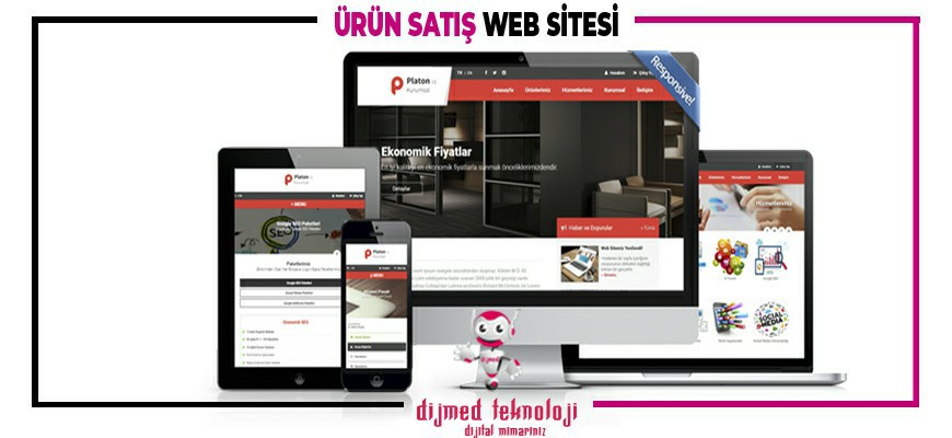 Ürün Satış Web Sitesi Çorlu