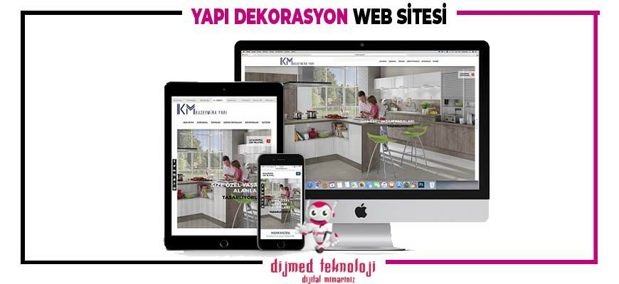 Yapı Dekorasyon Web Sitesi Çorlu
